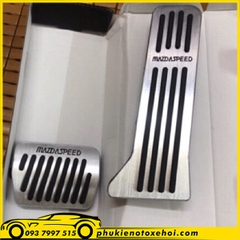 Bộ ốp chân phanh, chân ga xe Mazda 2