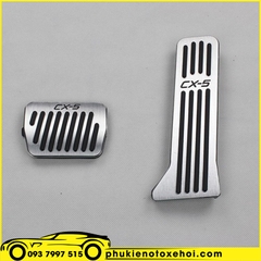 Bộ ốp chân phanh, chân ga xe Mazda Cx5