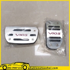 Bộ ốp chân phanh, chân ga xe Toyota Vios