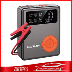 KÍCH BÌNH & BƠM LỐP VIETMAP 4 TRONG 1