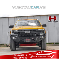 Ốp cản trước xe Ford Ranger