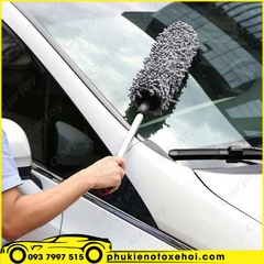 Chổi Lau Xe Ô Tô Sợi Dầu, Điều Chỉnh Được Độ Dài