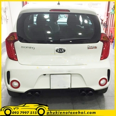 Chụp ống xả xe Kia Morning