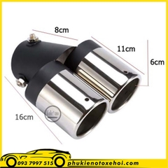 Chụp ống xả xe Kia Morning