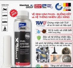 DUNG DỊCH BLUECHEM VỆ SINH HỆ THỐNG NHIÊN LIỆU VÀ KIM PHUN XĂNG (FUEL SYSTEM CLEANER) 250ML
