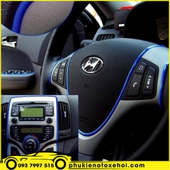 Dây trang trí dán trong xe ô tô