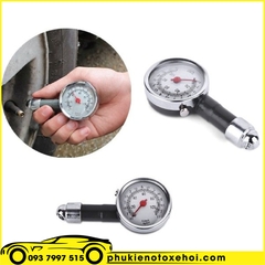 Đồng hồ đo áp suất lốp xe bằng cơ cho ô tô xe máy