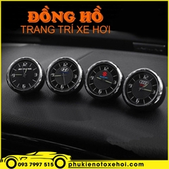 Đồng hồ trang trí xe hơi nhiều logo xe