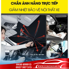 Dù chống nắng ô tô