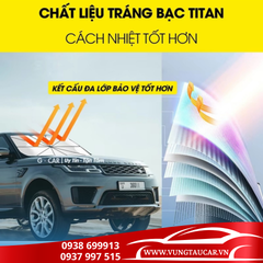 Dù chống nắng ô tô