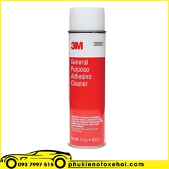 Dung Dịch Tẩy Keo, Nhựa Đường 3M