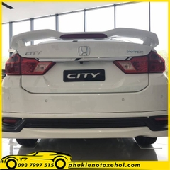 Đuôi cá, cánh lướt gió xe Honda City