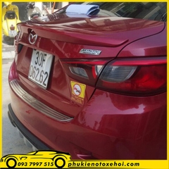 Đuôi cá, cánh lướt gió xe Mazda 2