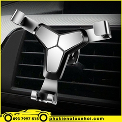 Giá Đỡ Điện Thoại Trên ô tô Kẹp Trực Tiếp Vào Khe Gió Của Điều Hòa Xe Hơi