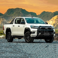 Toyota Hilux 2022 mới nhất