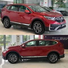 Honda CRV 2022 mới nhất
