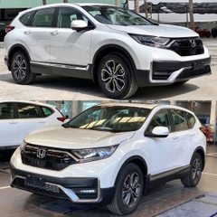Honda CRV 2022 mới nhất