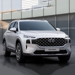Hyundai SantaFe 2024 mới nhất