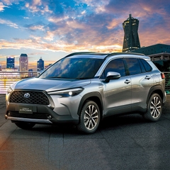 Toyota Cross 2022 mới nhất