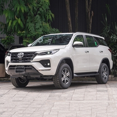 Toyota Fortuner 2022 mới nhất