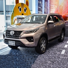 Toyota Fortuner 2022 mới nhất