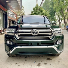 Toyota Land Cruiser 2022 mới nhất