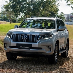 Toyota Land Cruiser Prado 2022 mới nhất
