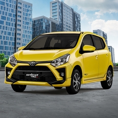 Toyota Wigo 2022 mới nhất