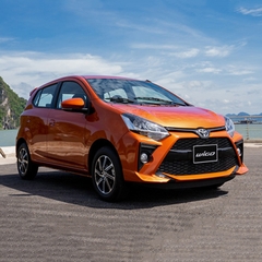 Toyota Wigo 2022 mới nhất