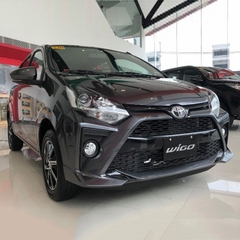 Toyota Wigo 2022 mới nhất