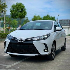 Toyota Yaris 2022 mới nhất