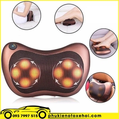 Gối mát xa 8 Bi Hồng Ngoại Công Nghệ Nhật Bản