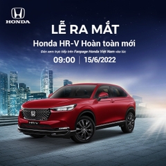Honda HRV 2022 mới nhất