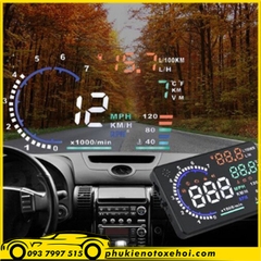 HUD A8 hiển thị tốc độ kính lái
