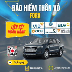 Bảo hiểm ô tô FORD Vũng Tàu