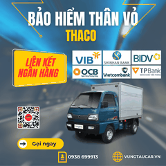 Bảo hiểm xe tải THACO Vũng Tàu