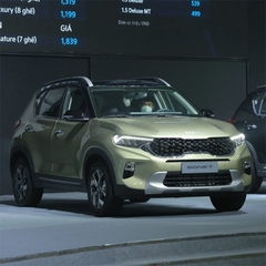 Kia Sonet 2022 mới nhất