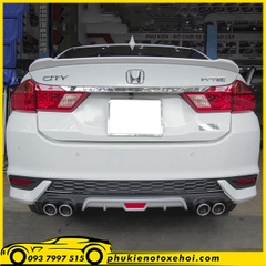 Lippo chia bô xe Honda City