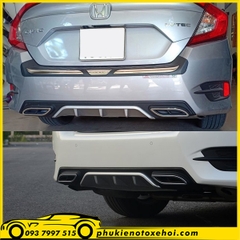 Lippo chia bô xe Honda Civic