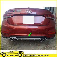 Lippo chia bô xe Hyundai Accent