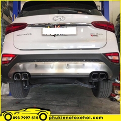 Lippo chia bô xe Hyundai Santafe