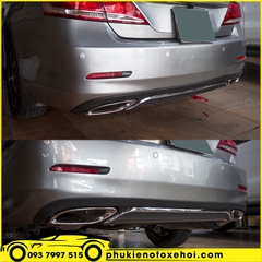 Lippo chia bô xe Toyota Camry