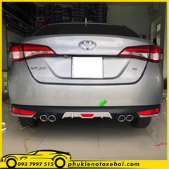 Lippo chia bô xe Toyota Vios