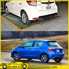 Lippo chia bô xe Toyota Yaris