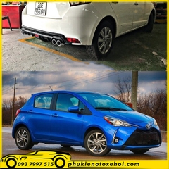 Lippo chia bô xe Toyota Yaris