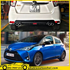 Lippo chia bô xe Toyota Yaris