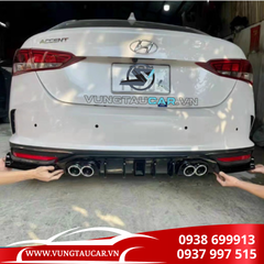 Lippo chia bô xe Hyundai Accent