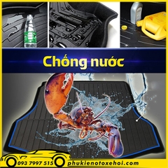 Lót cốp, trải cốp xe Honda Accord