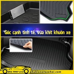 Lót cốp, trải cốp xe Toyota Wigo