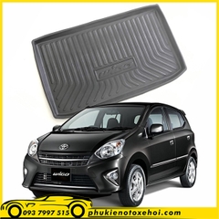 Lót cốp, trải cốp xe Toyota Wigo